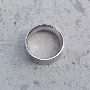 JODIE McKENZIE STUDIO Silver Dome Band Ring 