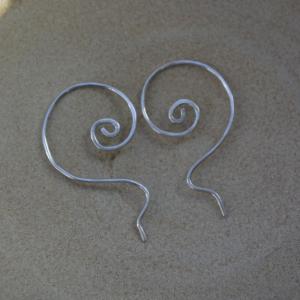 JODIE McKENZIE STUDIO Swirl Earrings N4